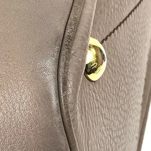 LOUIS VUITTON M93175 MonogramMahina Stella PM Shoulder Bag Hand Bag Leather - Picture 4 of 14